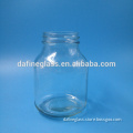 650ml tissue culture plant glass bottle ,cultivating plants in glass bottles, glass storage jar